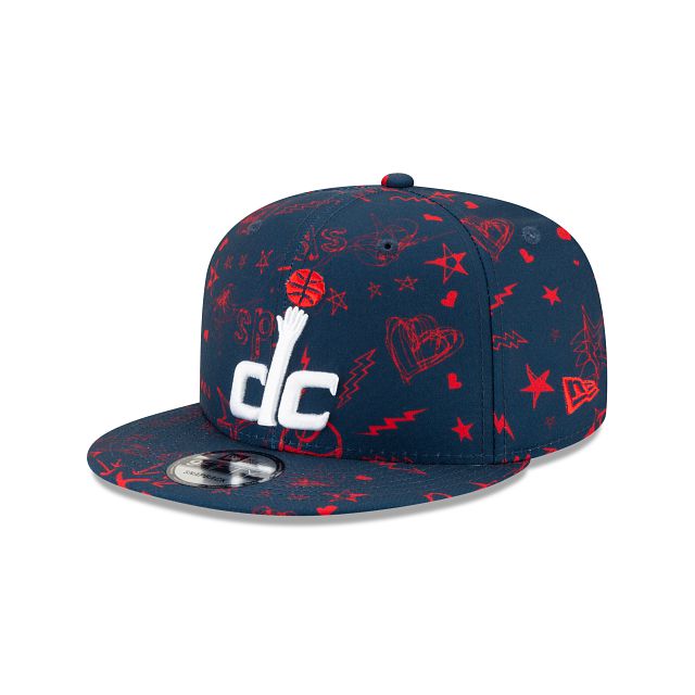 2022 NBA Washington Wizards Hat TX 0423->nba hats->Sports Caps